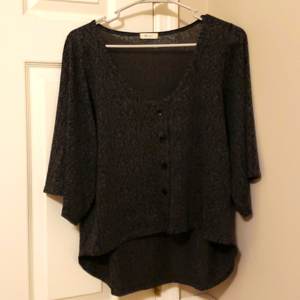 Leopard top